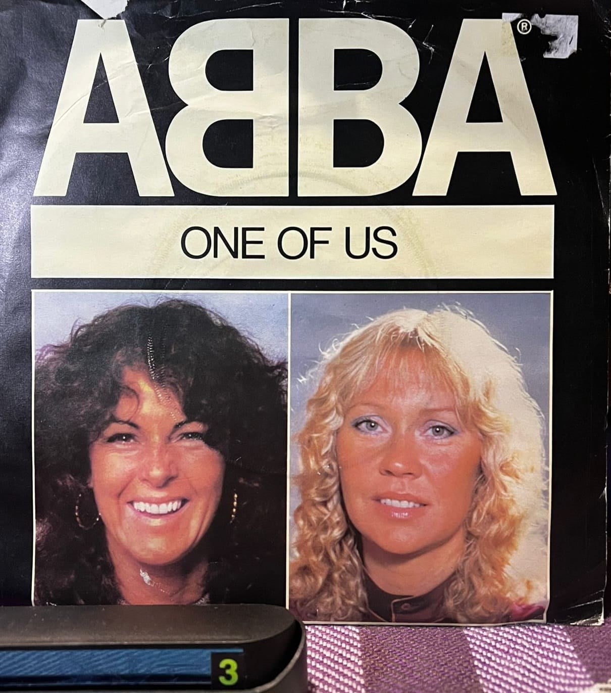 ABBA - One Of Us / Should I Laugh Or Cry (1981 UK Press) 7