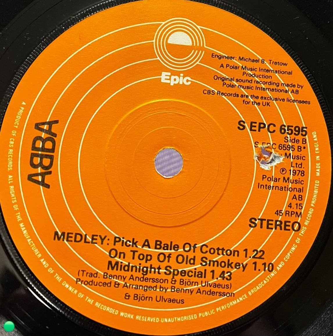 ABBA - Summer Night City / Medley 7