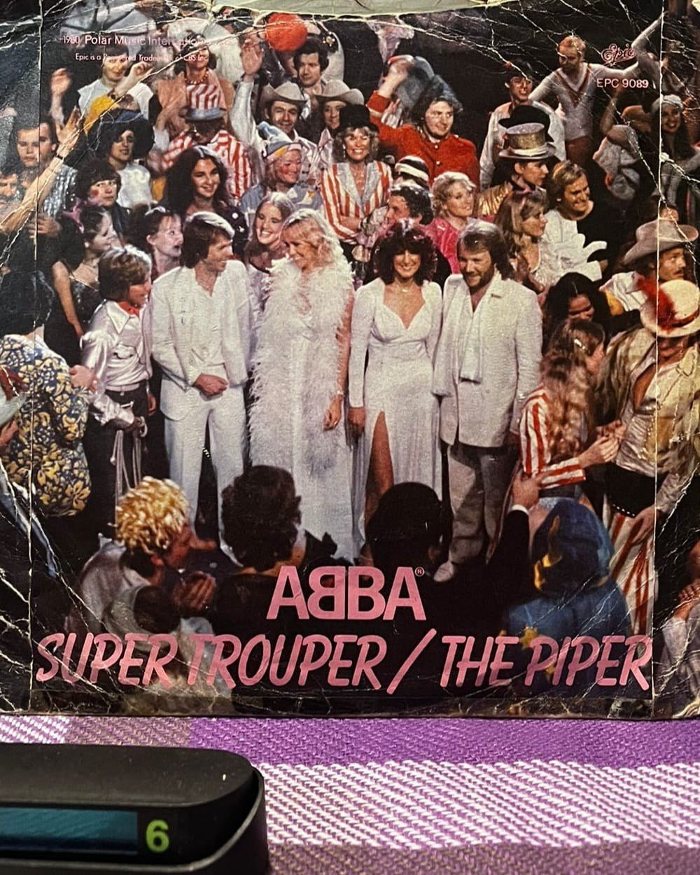ABBA - Super Trouper / The Piper (1980) 7