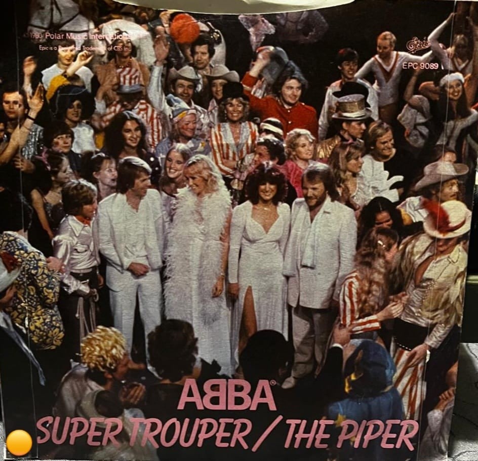 ABBA - Super Trouper / The Piper - 7