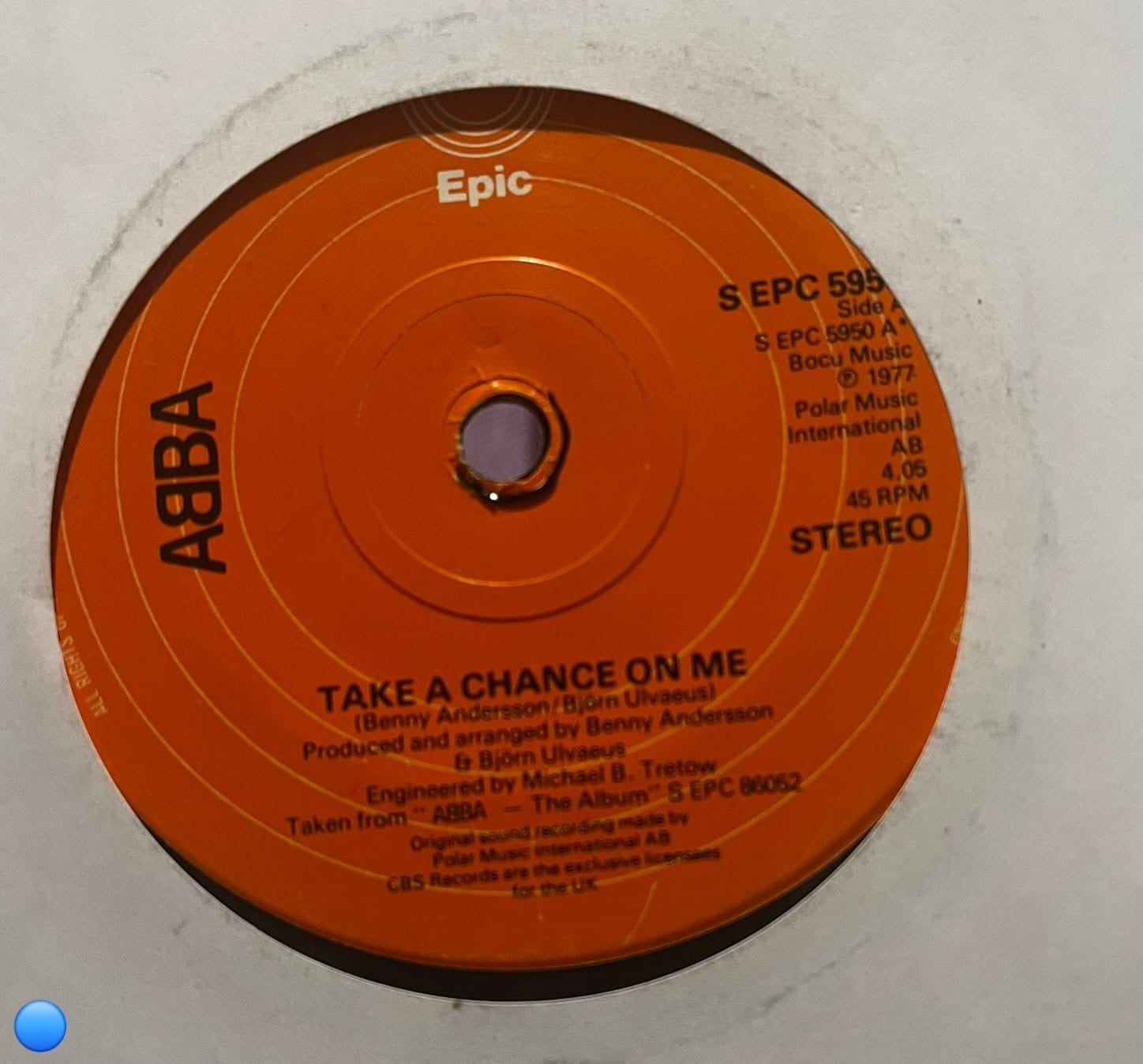 ABBA - Take A Chance On Me / I'm A Marionette 7