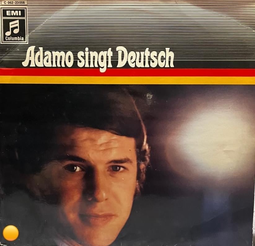 Adamo - Adamo singt Deutsch