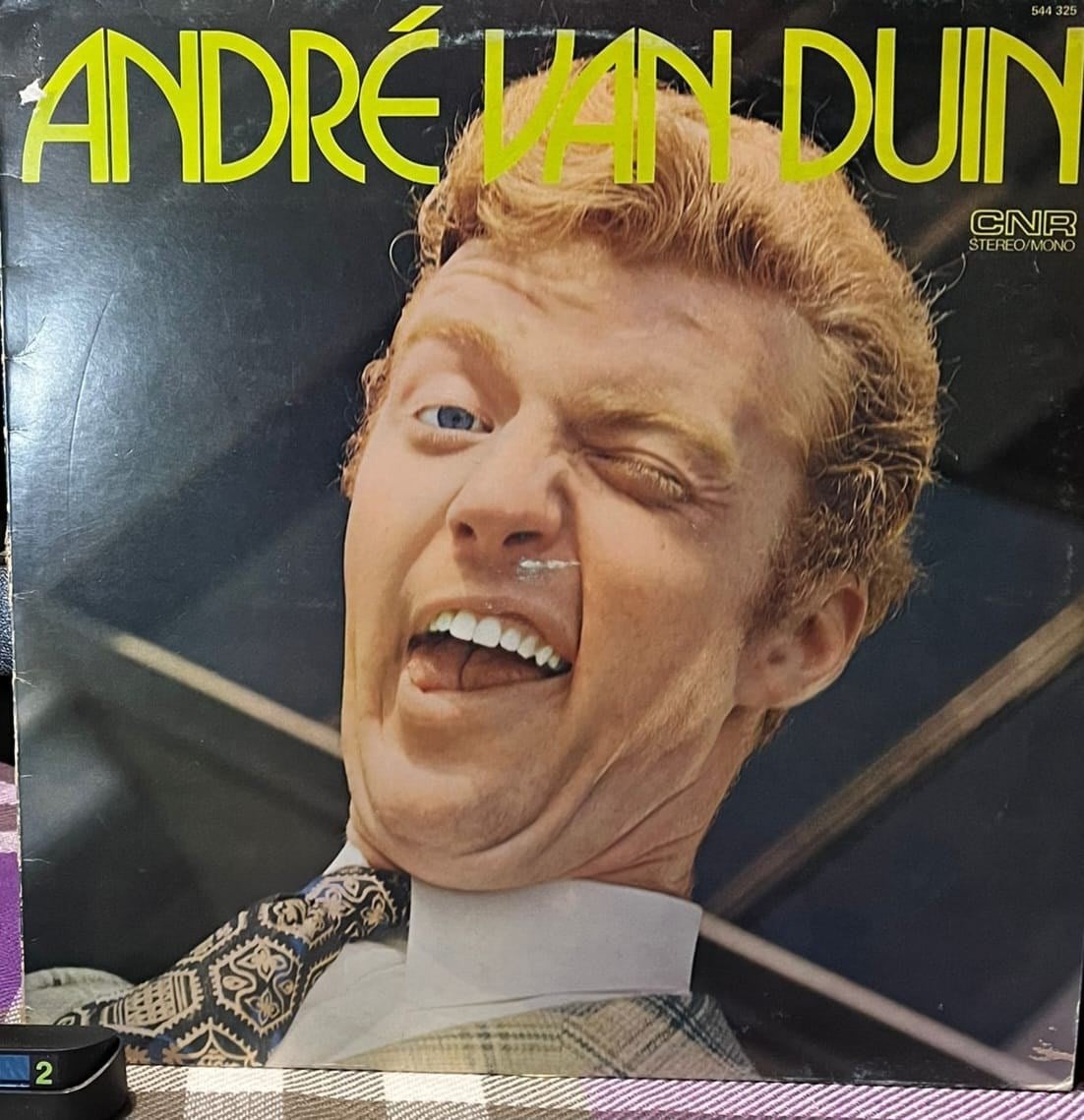 André Van Duin - André Van Duin (1972) - CNR 544 325 Stereo/Mono