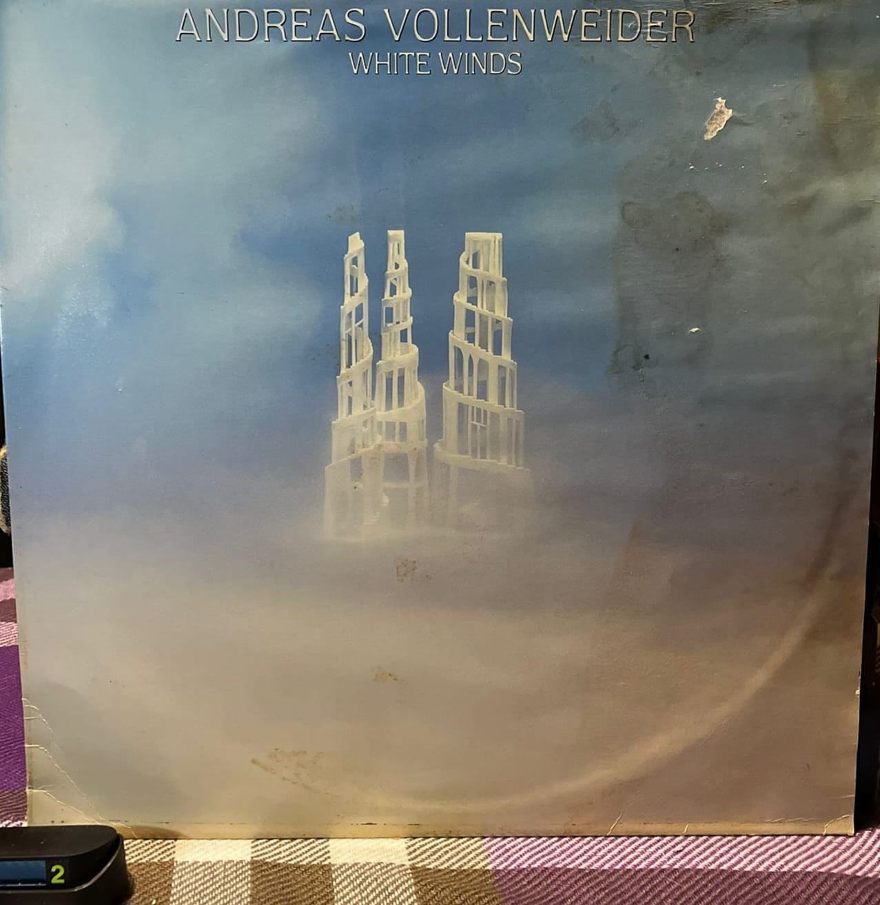 Andreas Vollenweider - White Winds (Seeker's Journey) - CBS 26195 (Plak, LP)