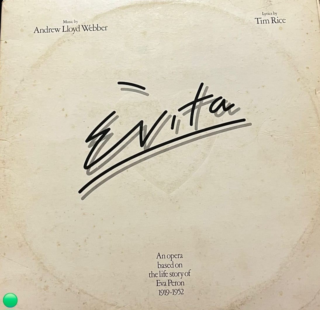 Andrew Lloyd Webber & Tim Rice – Evita (Original 1976 Studio Cast) 2 x Vinyl, LP, Album, Gatefold