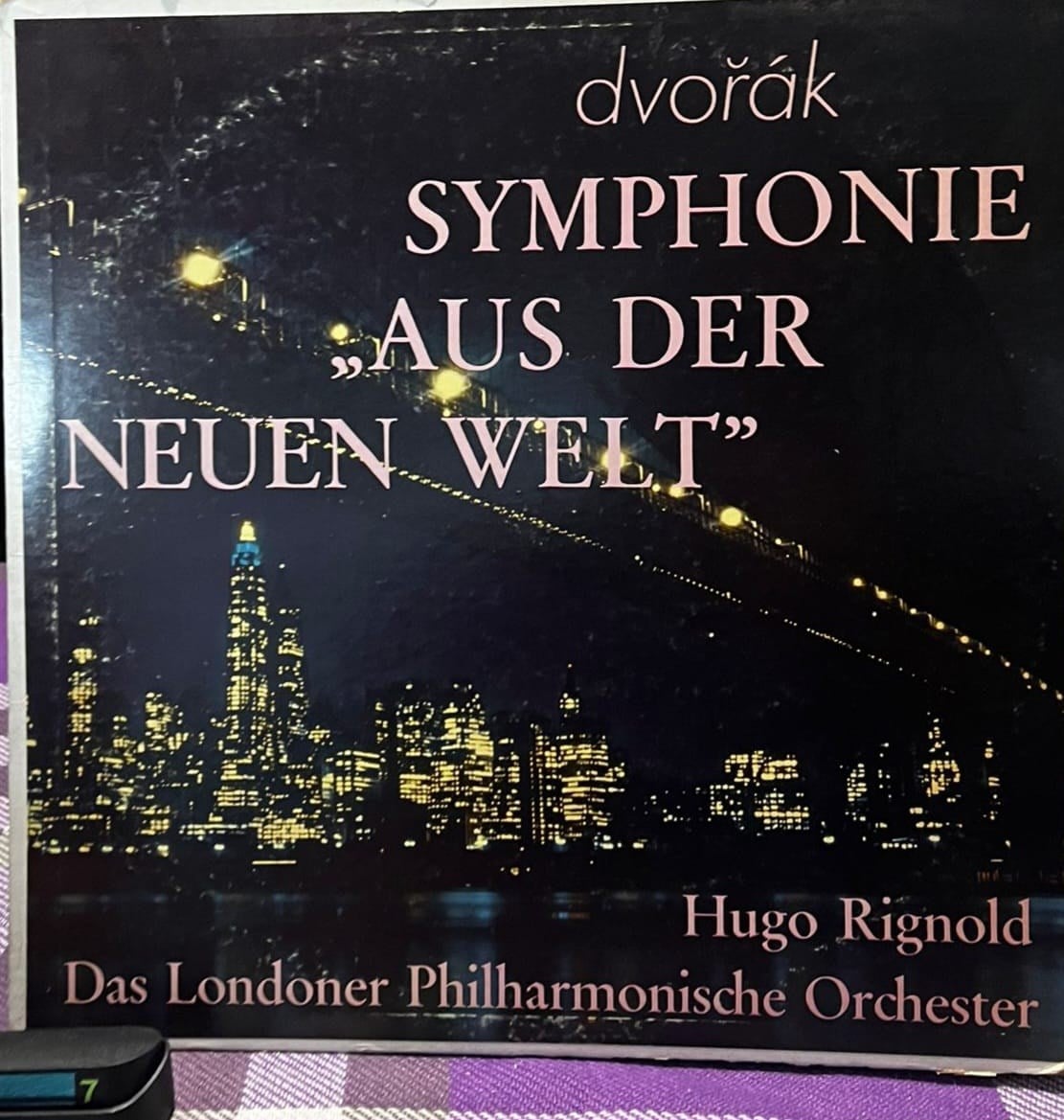 Antonín Dvořák – Symphonie „Aus Der Neuen Welt“ (Somerset CL-539) Vinyl LP