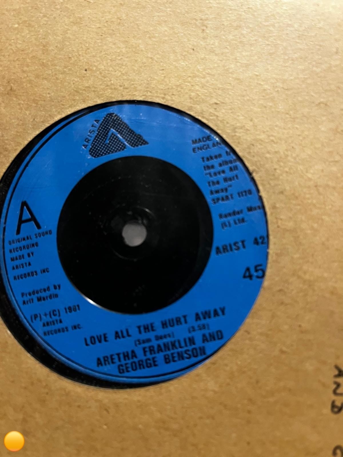 Aretha Franklin & George Benson - Love All The Hurt Away 7