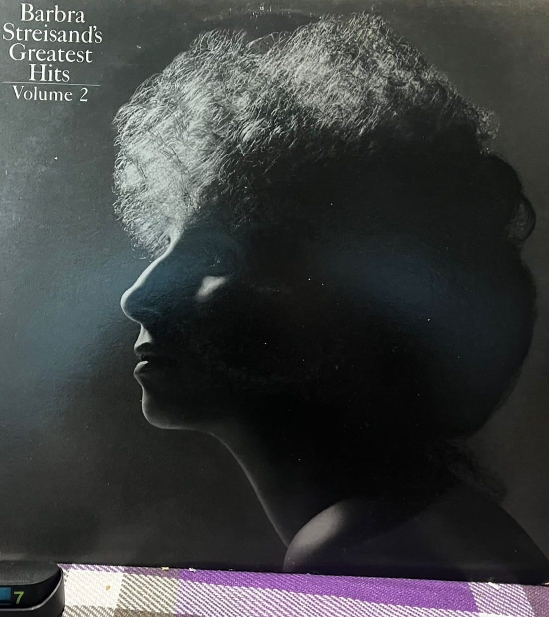 Barbra Streisand - Greatest Hits Volume 2 (LP, Albüm)