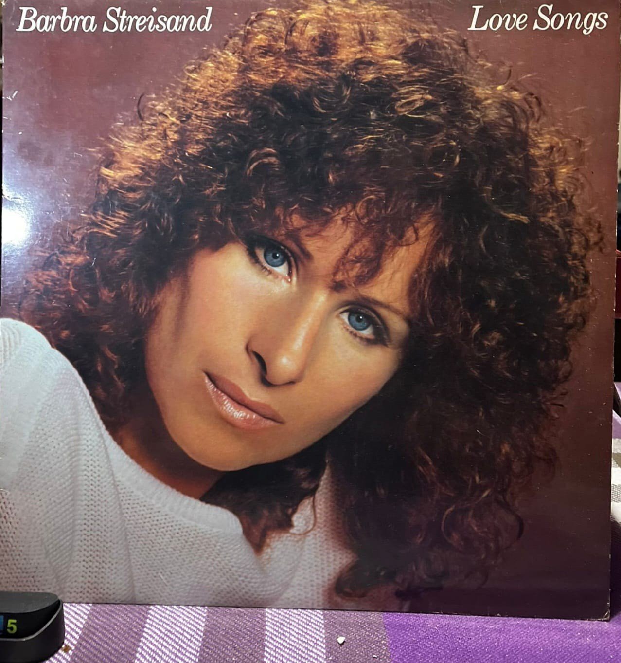 Barbra Streisand - Love Songs (LP)
