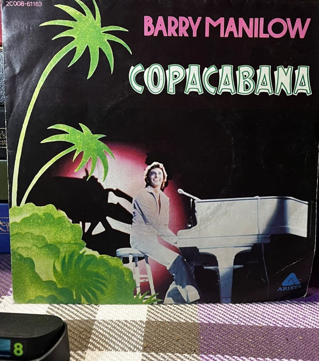 Barry Manilow - Copacabana (At The Copa) (Arista - 2C 008-61163 - 1978)