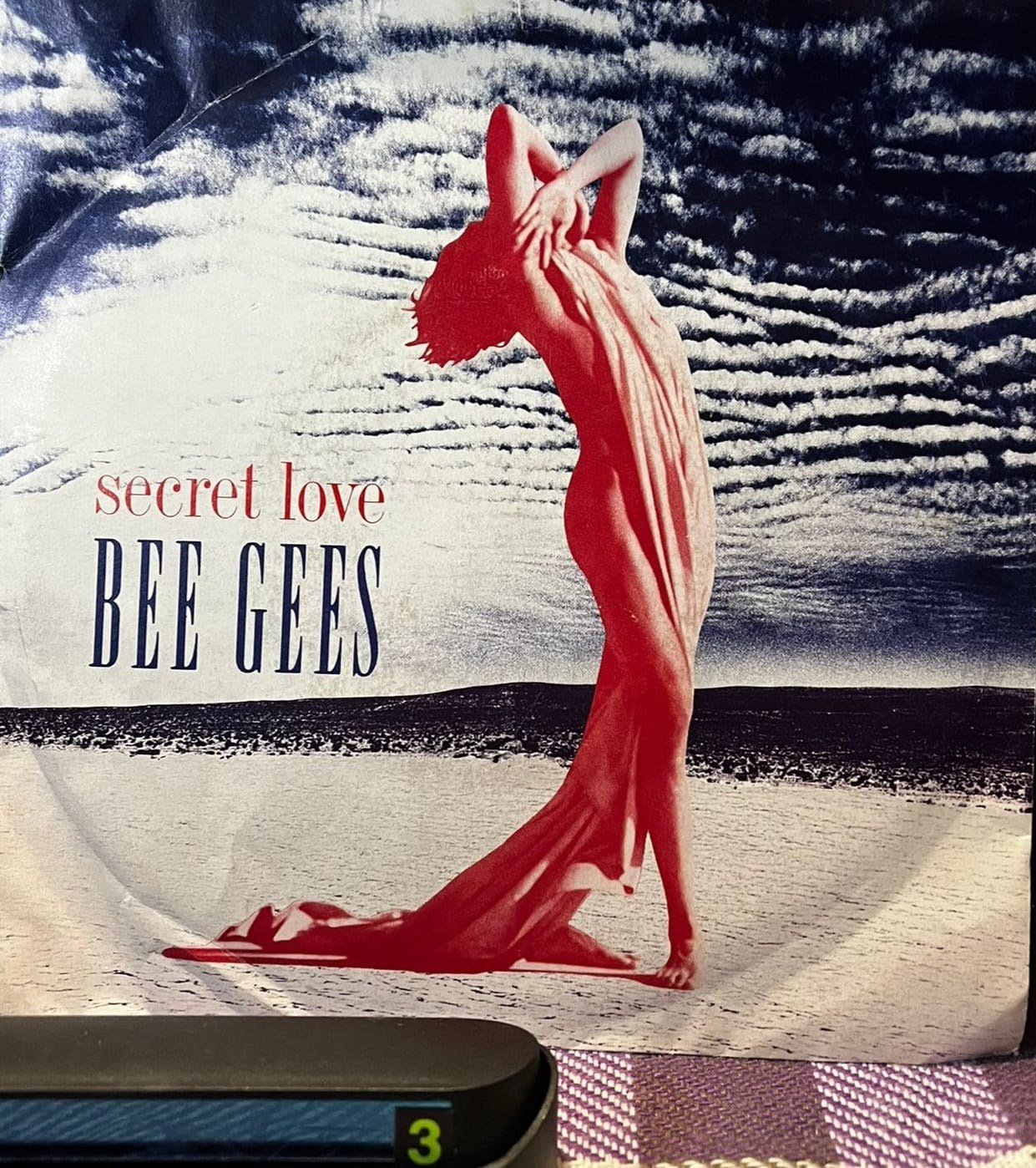 Bee Gees - Secret Love / True Confessions (1991 UK Press) 7