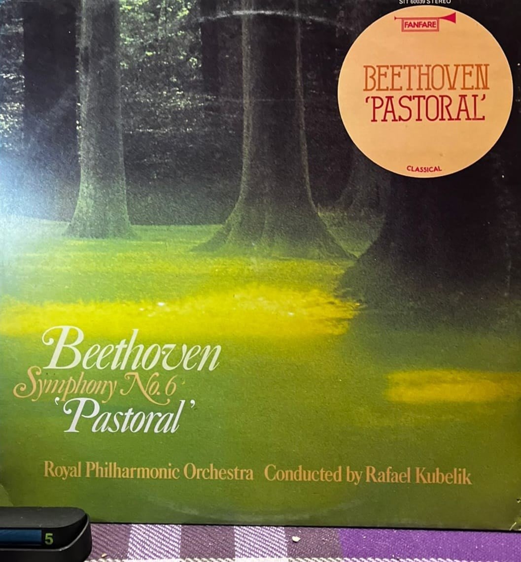 Beethoven: Symphony No. 6 'Pastoral' - Rafael Kubelik, Royal Philharmonic Orchestra (Fanfare SIT 60039)