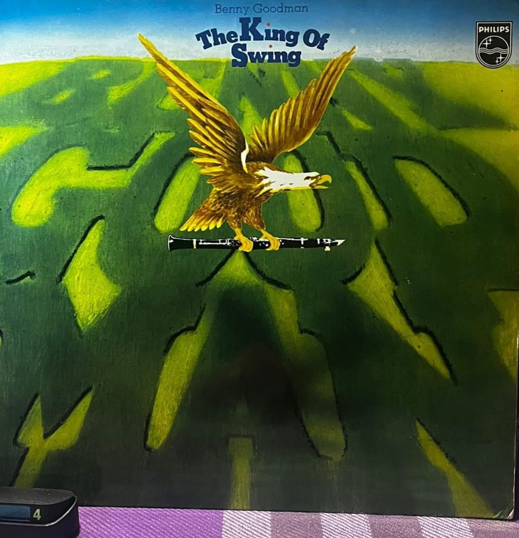 Benny Goodman - The King Of Swing Vinyl LP (Philips H 72 CU 235)