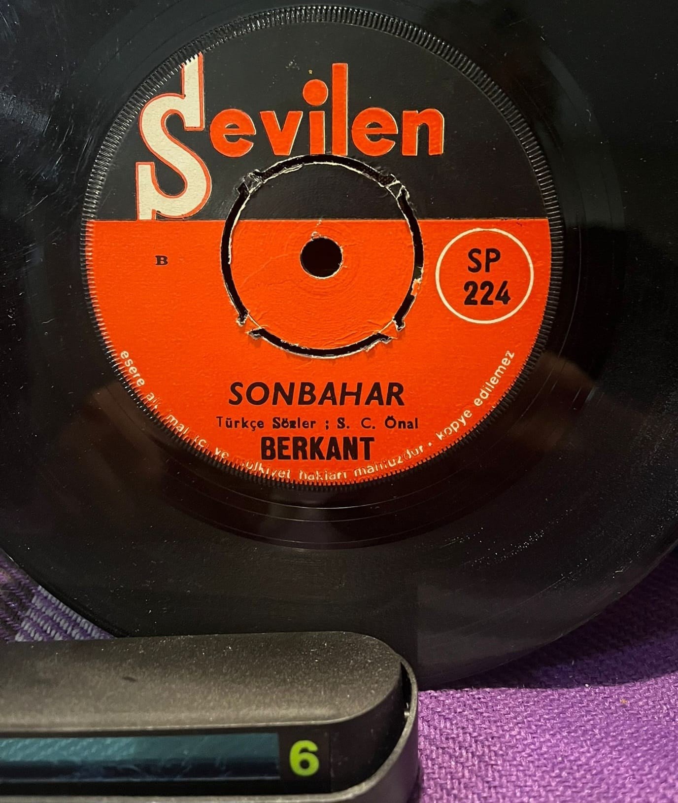 Berkant - Dinle Son Sözüm Sana / Sonbahar 7