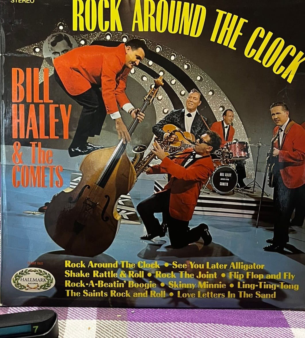 Bill Haley & The Comets – Rock Around The Clock – Hallmark SHM 668 Vinyl LP