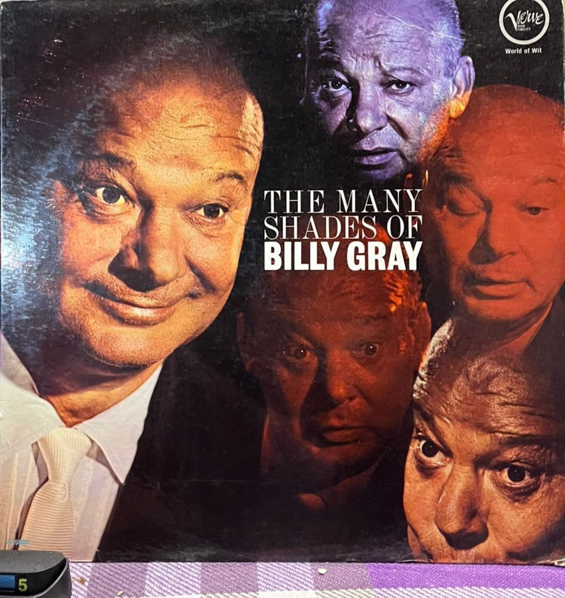 Billy Gray - The Many Shades of Billy Gray LP (Verve Records V-15030)