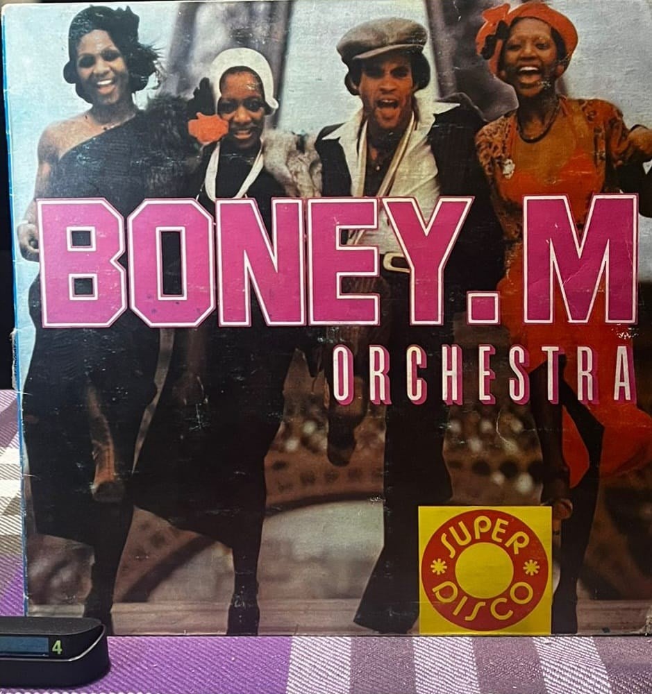 Boney. M Orchestra - Judas Iscariot / Simon Peter - Ronnex LP (RON 39) - Türkiye Baskı