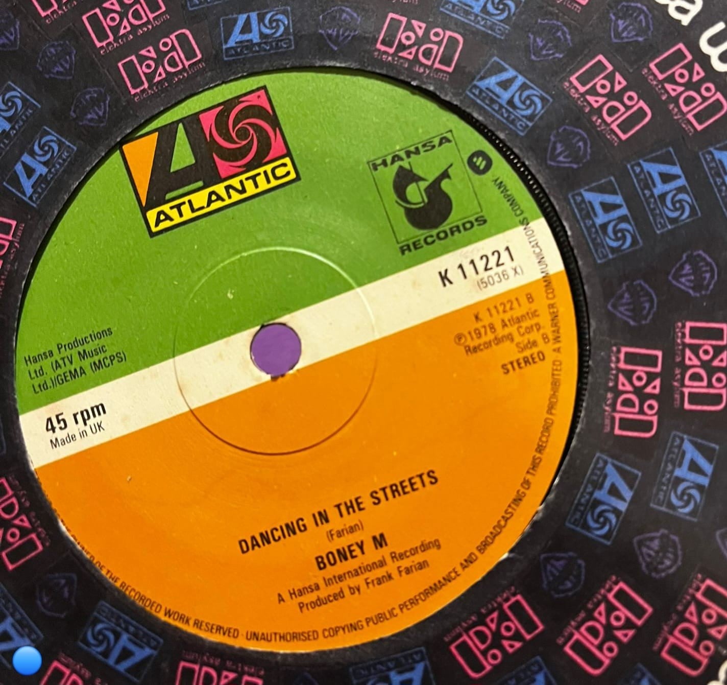 Boney M. - Mary's Boy Child / Oh My Lord / Dancing In The Streets (7