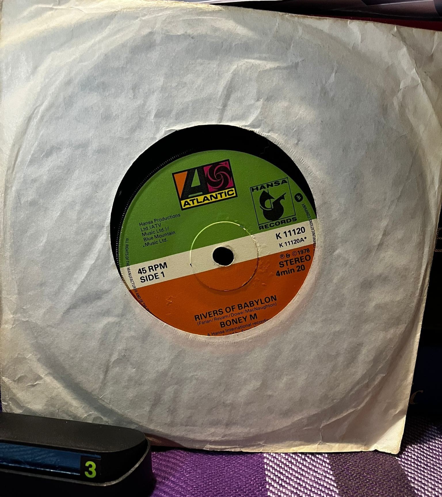 Boney M. - Rivers Of Babylon / Brown Girl In The Ring (7