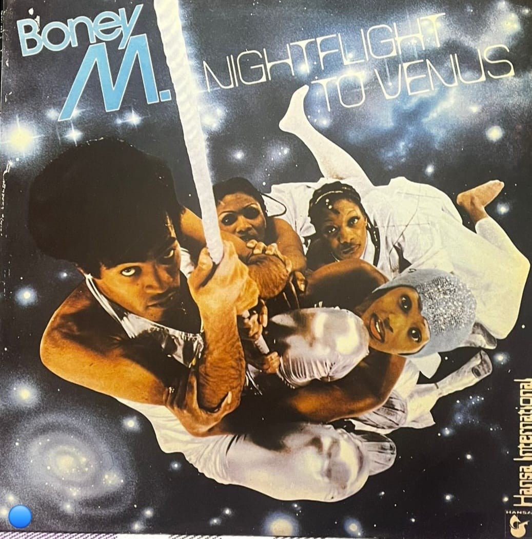 Boney M. - Nightflight To Venus (LP, Album, Yankı / Hansa International - 26 026 OT)