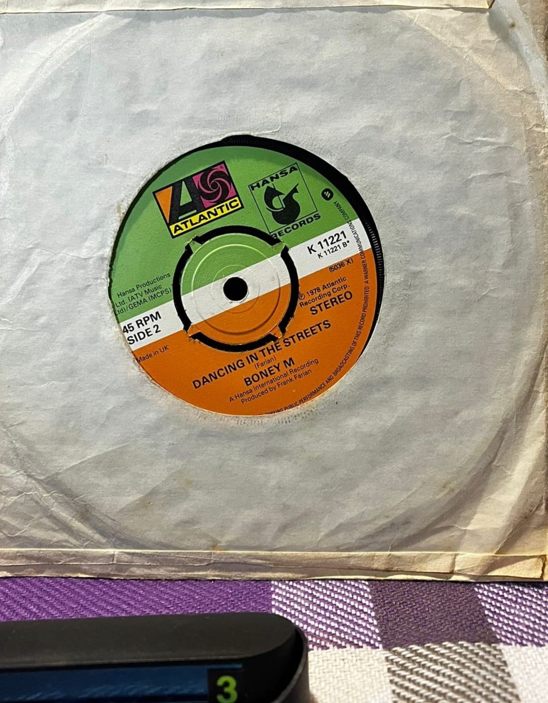 Boney M. - Mary's Boy Child / Oh My Lord / Dancing In The Streets (7