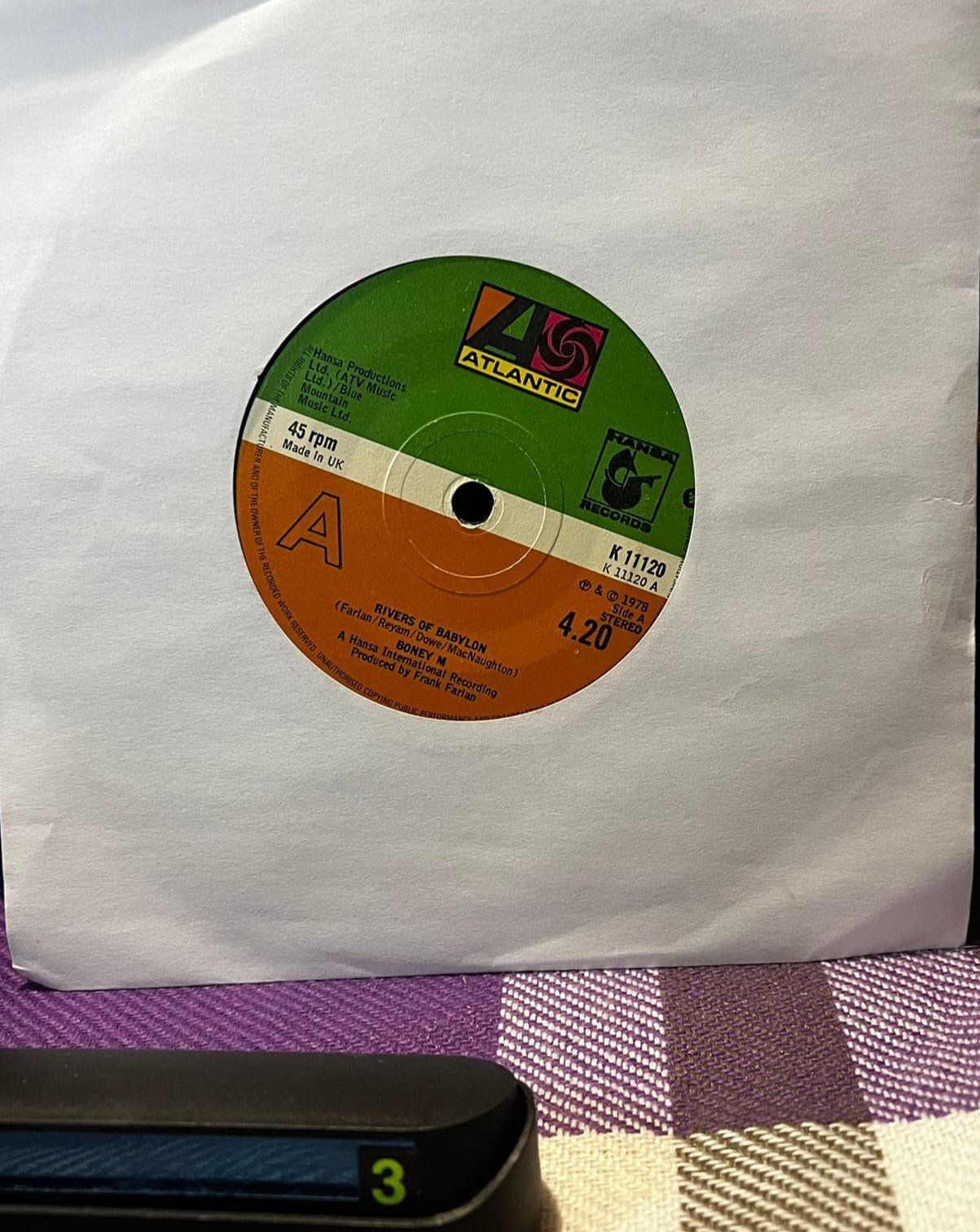 Boney M. - Rivers Of Babylon / Brown Girl In The Ring 7