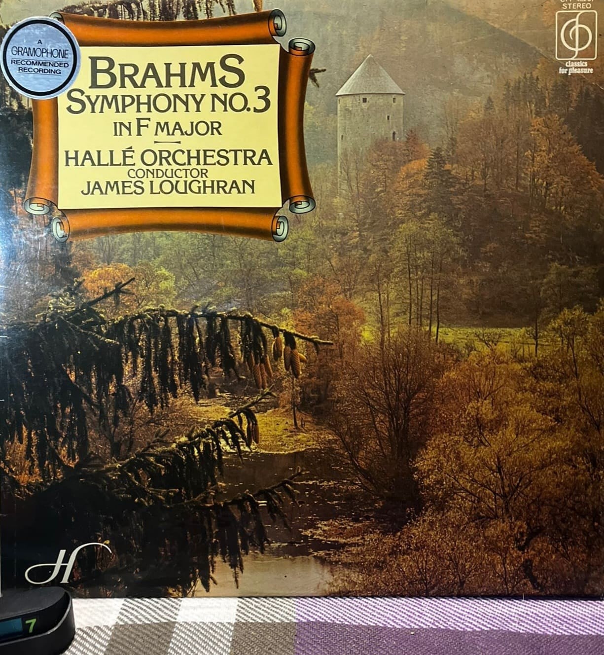 Brahms - Hallé Orchestra, James Loughran - Symphony No. 3 In F Major, Op. 90
