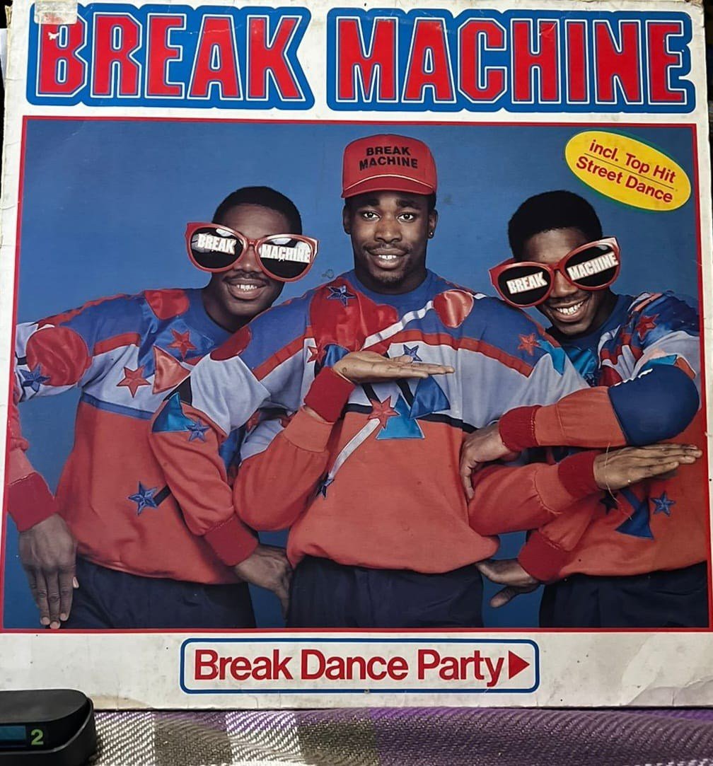 Break Machine – Break Dance Party (Metronome 823 064-1 ME) LP Plak