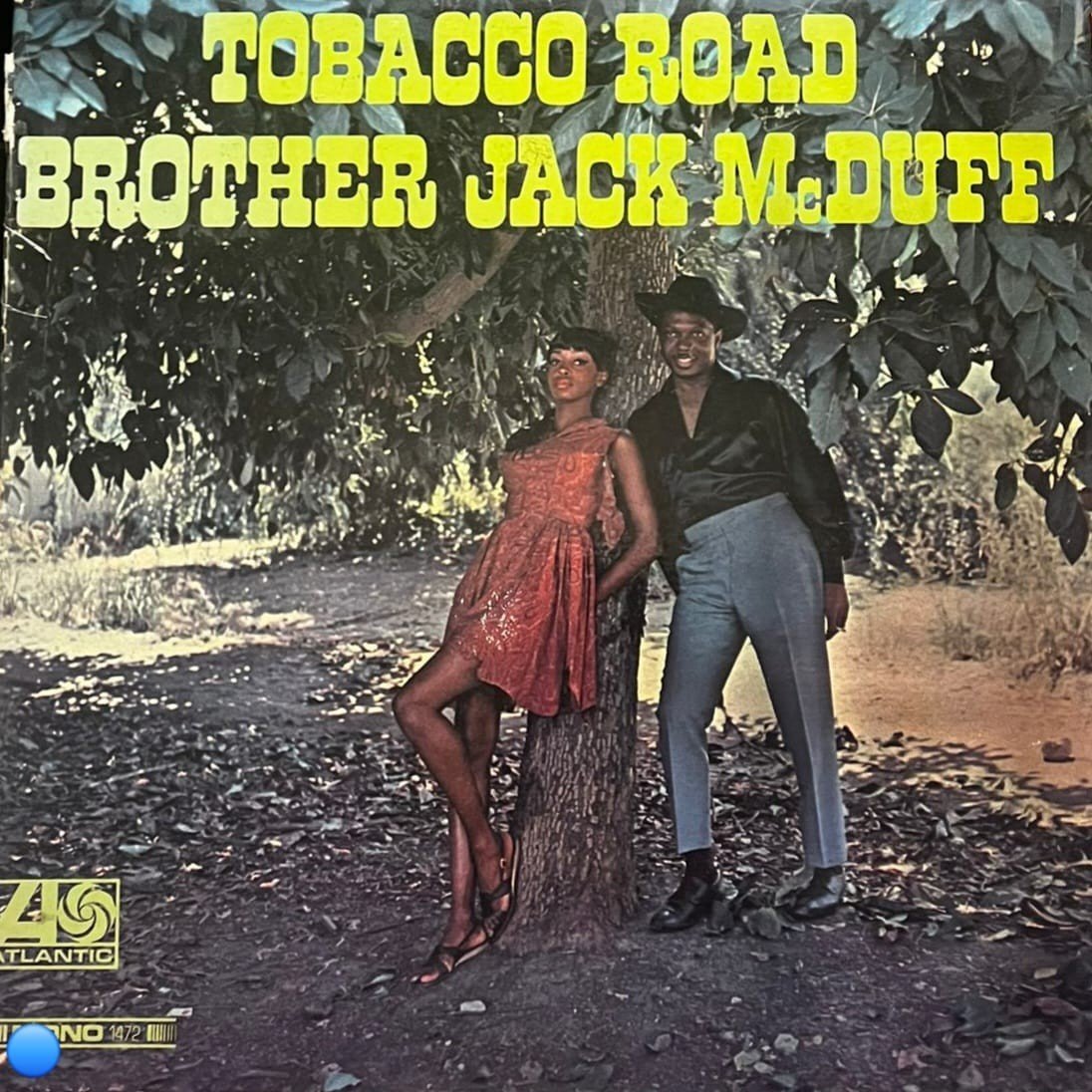 Brother Jack McDuff - Tobacco Road - Atlantic 1472 Orijinal Jazz LP Plak