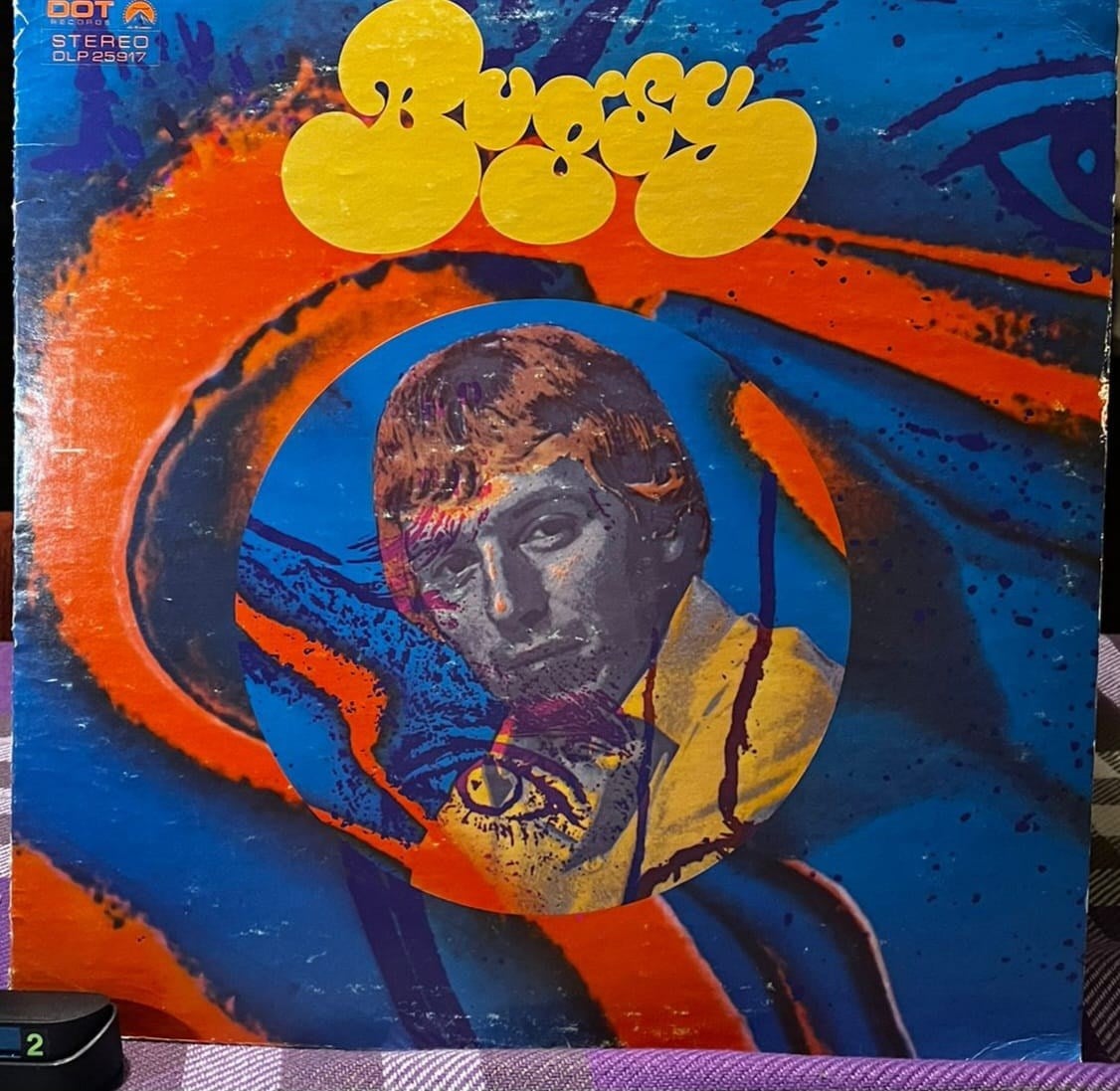 Bugsy Maugh - Bugsy (Dot Records - DLP 25917) US Original 1969 Stereo Vinyl