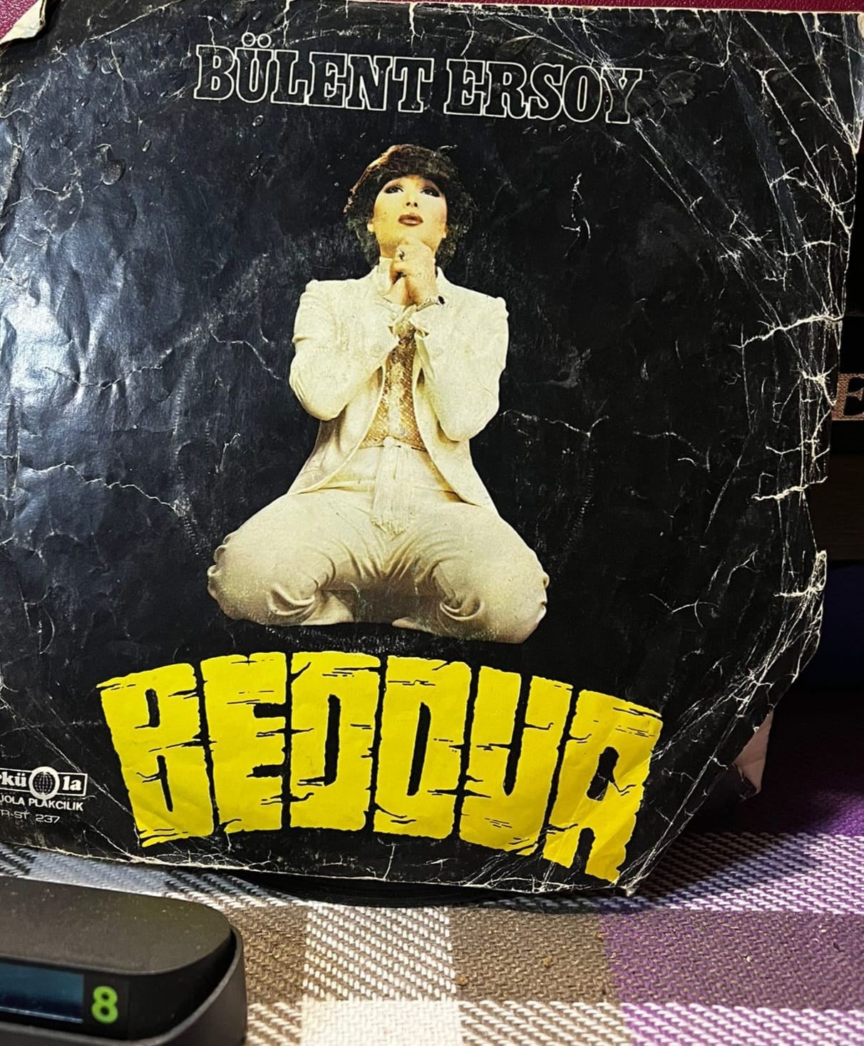 Bülent Ersoy – Beddua / İşte Bizim Hikayemiz (45'lik Plak) - Türküola 237