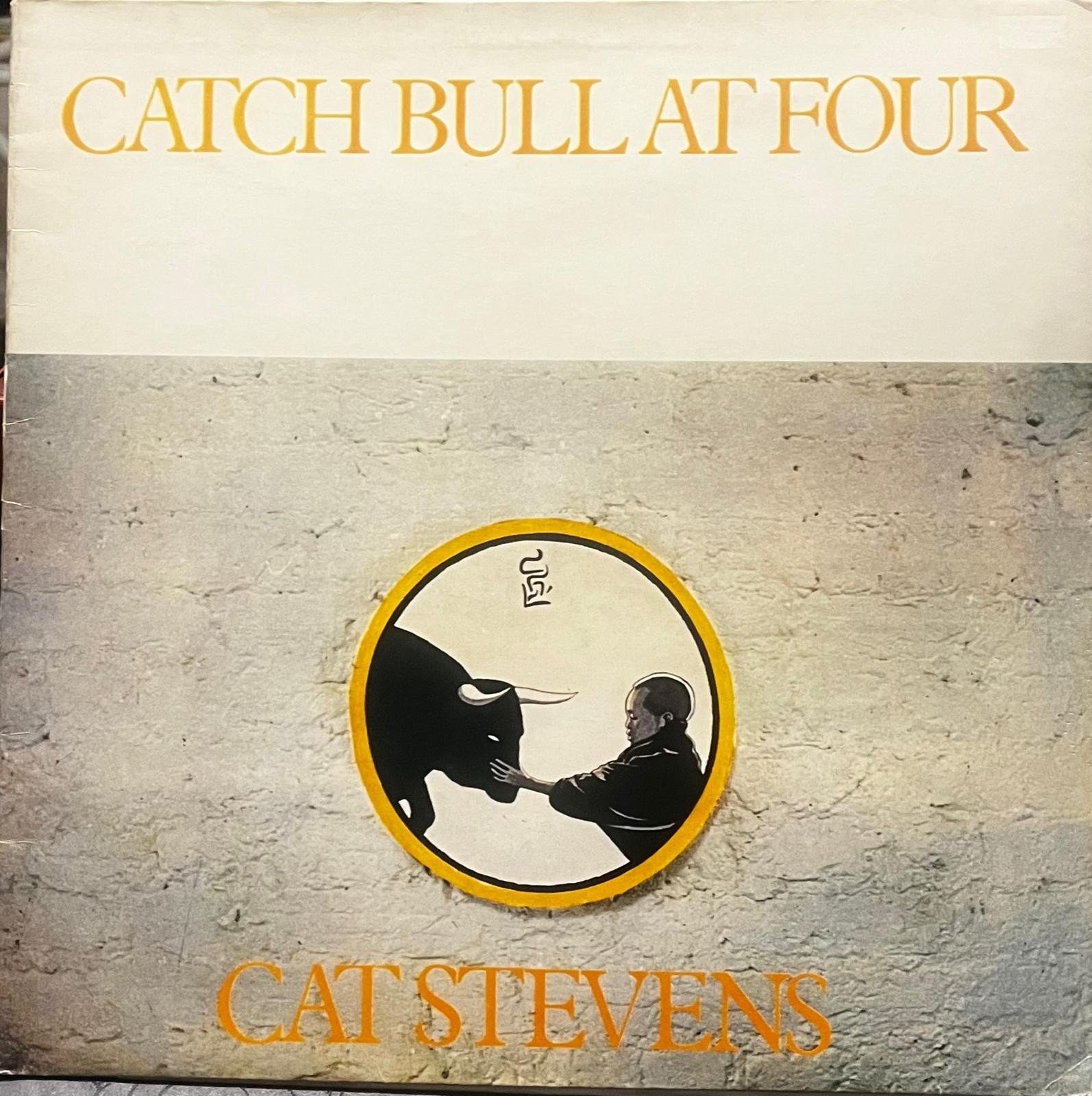 Cat Stevens – Catch Bull at Four (Island Records, ILPS 9206, 1972)