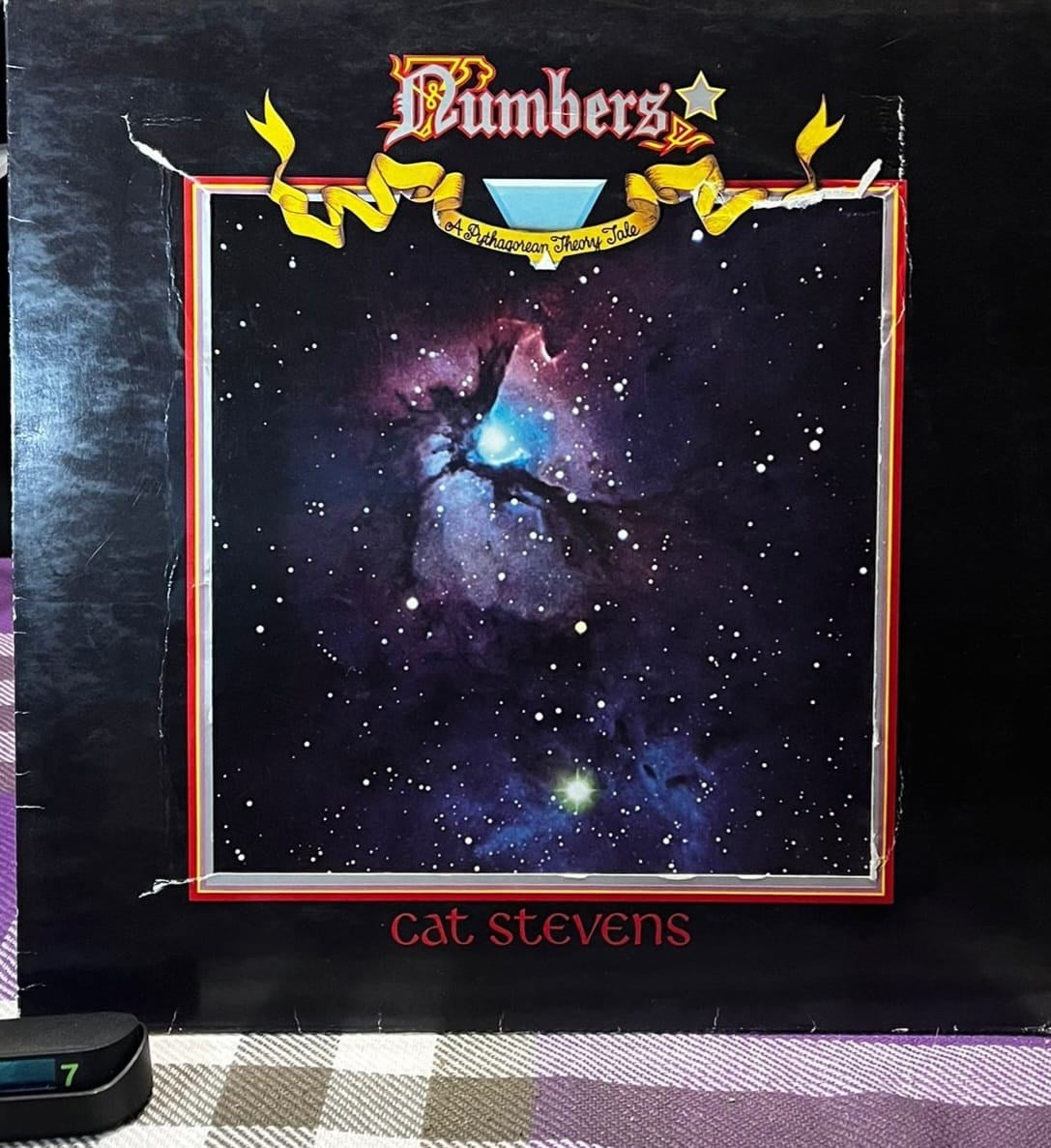 Cat Stevens - Numbers (A Pythagorean Theory Tale) (LP, Album, 1975)