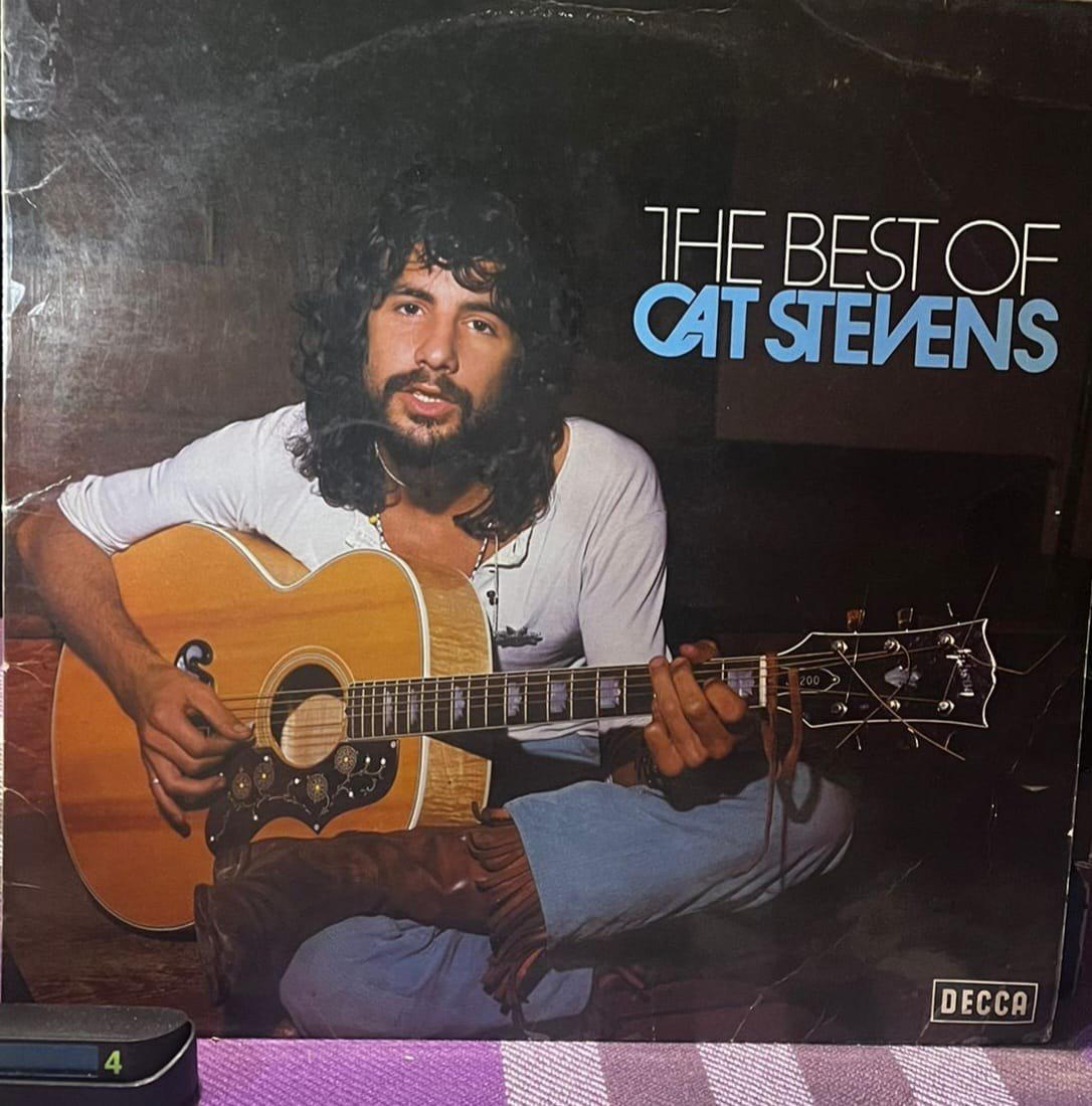 Cat Stevens - The Best Of Cat Stevens Vinyl LP (Decca SLK 17009-P)