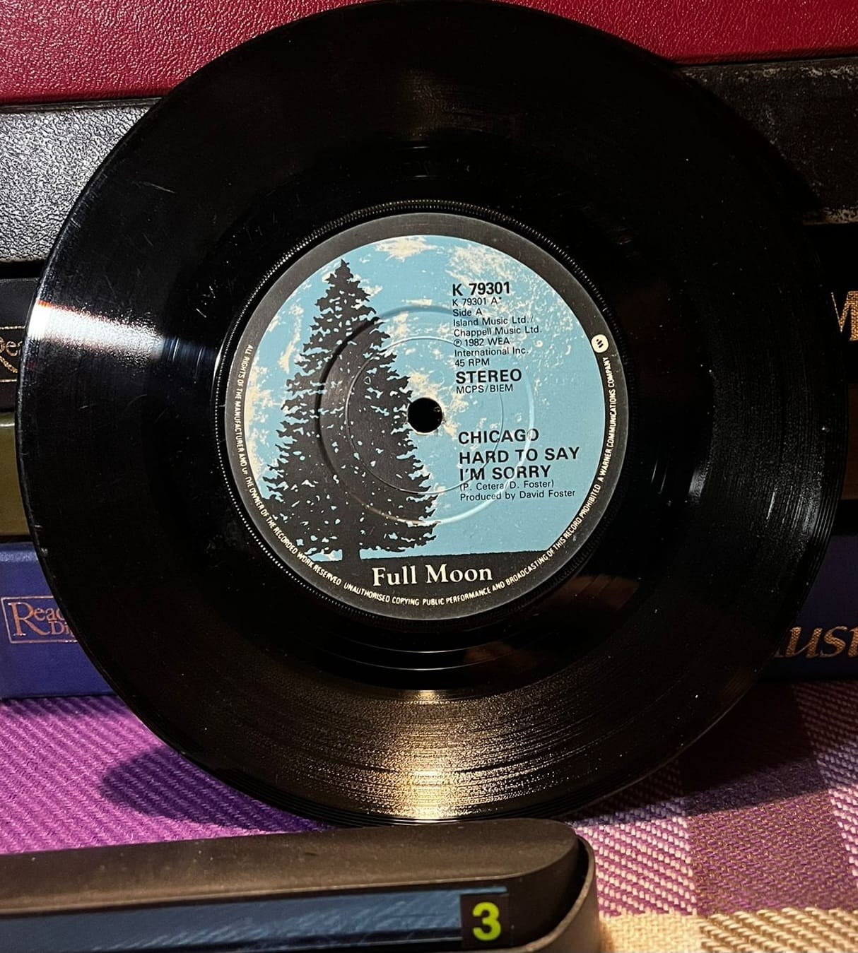 Chicago – Hard To Say I'm Sorry 7