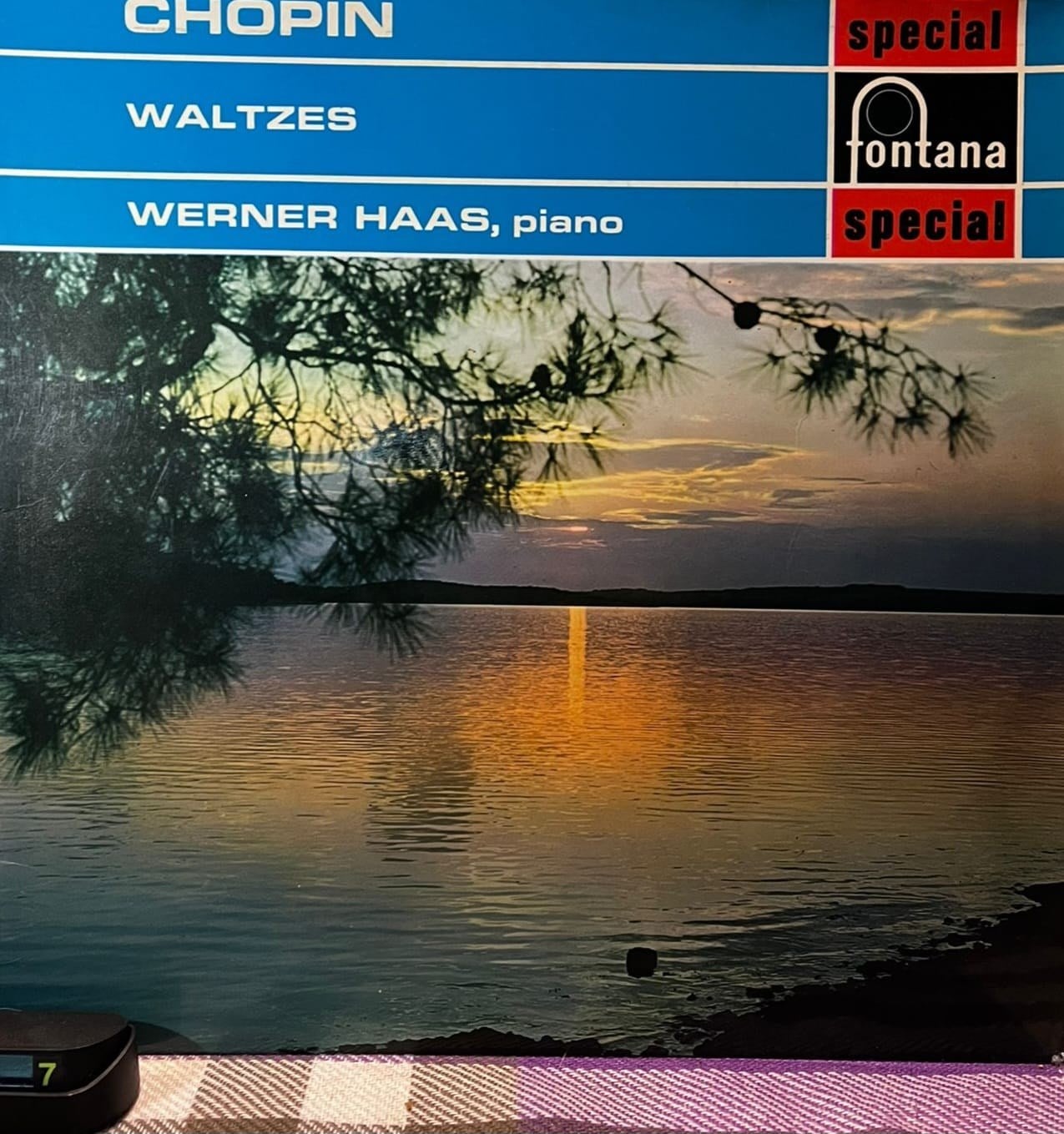 Chopin, Werner Haas - Waltzes (Vinyl, LP, Reissue, Stereo, Fontana Special)