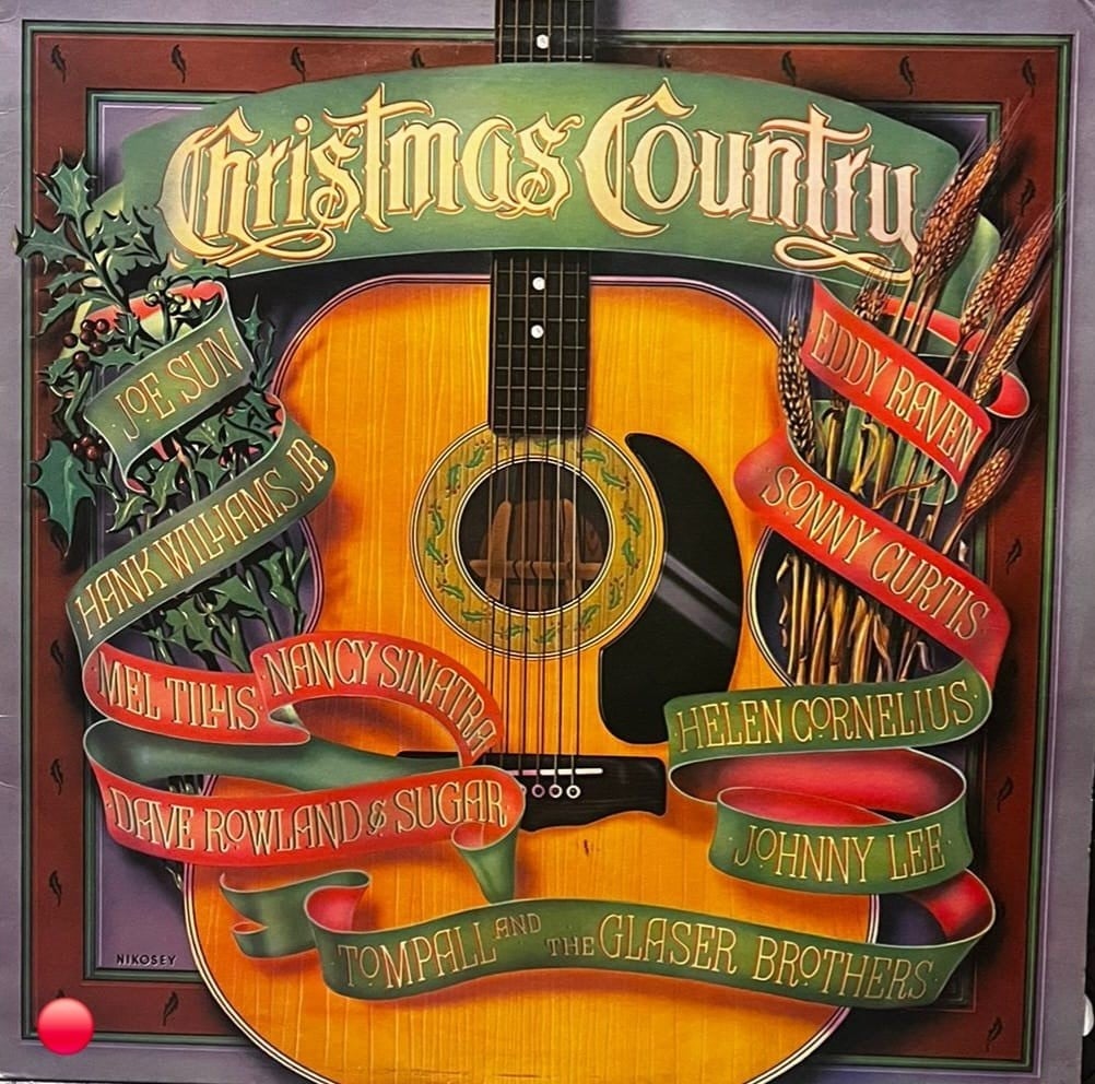 Christmas Country - Various Artists (Elektra)