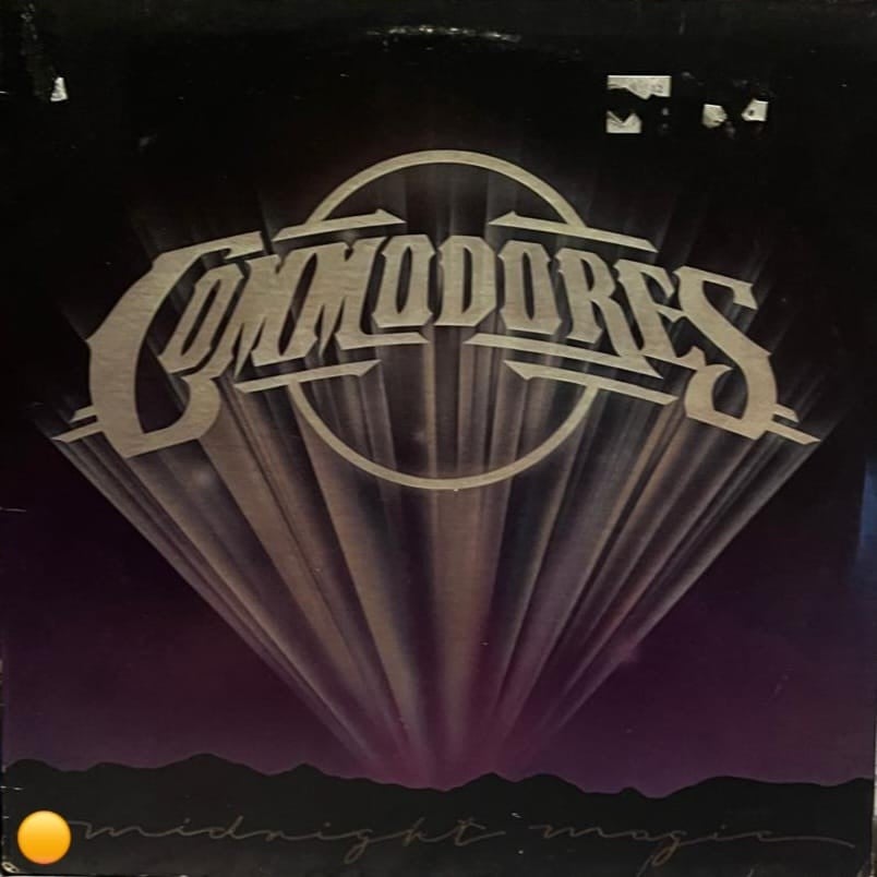 Commodores - Midnight Magic (Motown - M8-926V1)
