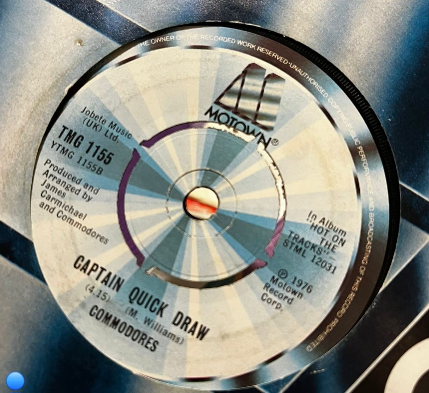 Commodores - Sail On / Captain Quick Draw (7