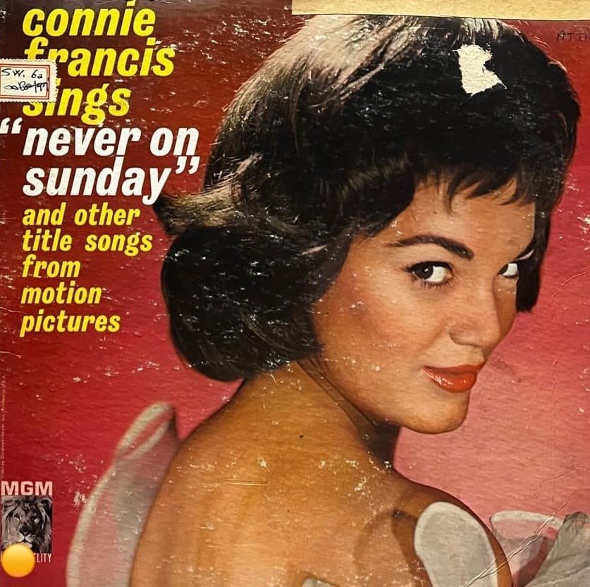 Connie Francis Sings 
