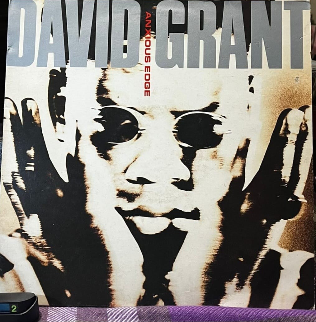 David Grant - Anxious Edge (Vinyl, LP, Album)