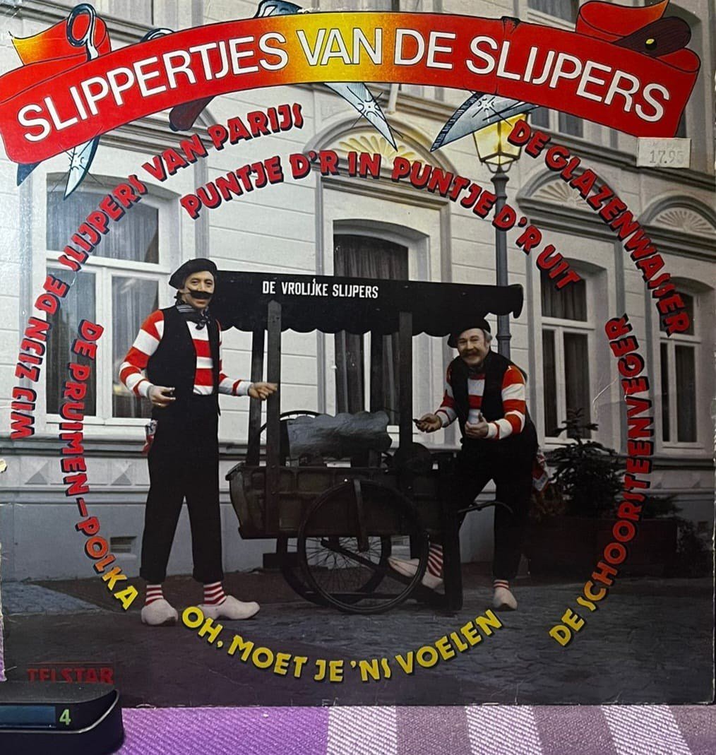 De Slijpers – Slippertjes Van De Slijpers (1980 Telstar Speciaal – TSP 17000 TL) Made in Holland