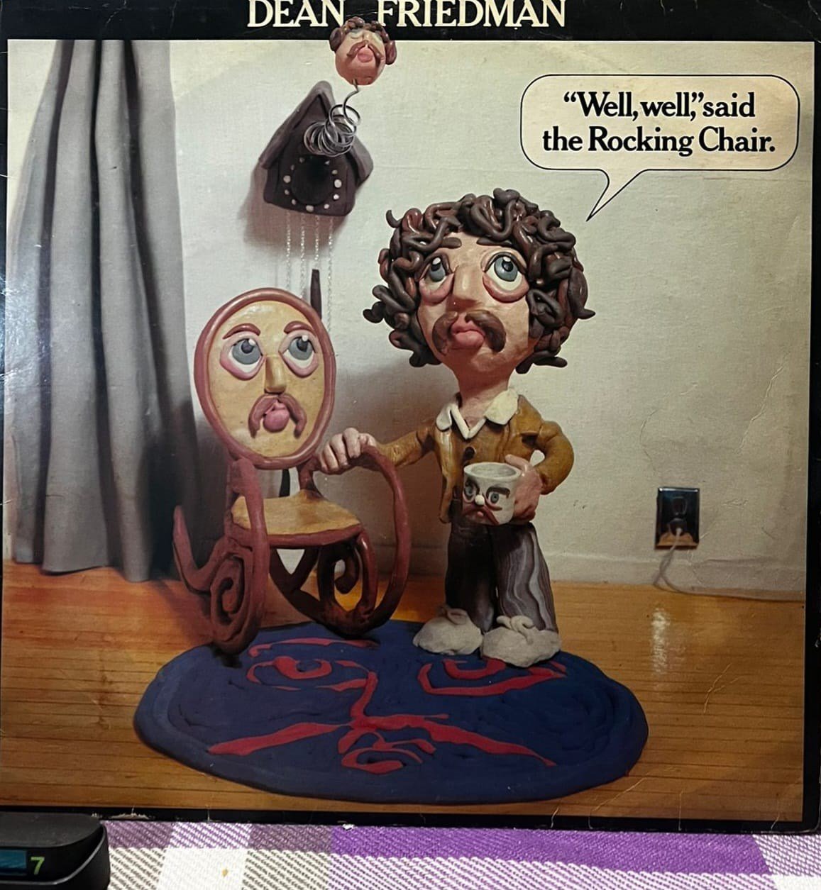 Dean Friedman - Well, Well, Said The Rocking Chair - Lifesong / GTO Records LP Plak