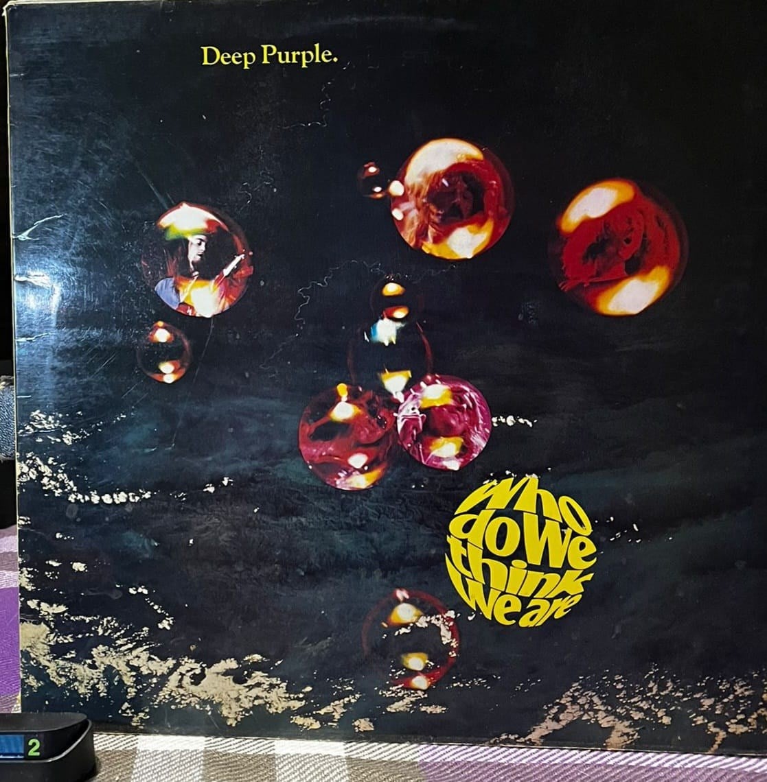 Deep Purple - Who Do We Think We Are (LP, Album, Stereo)