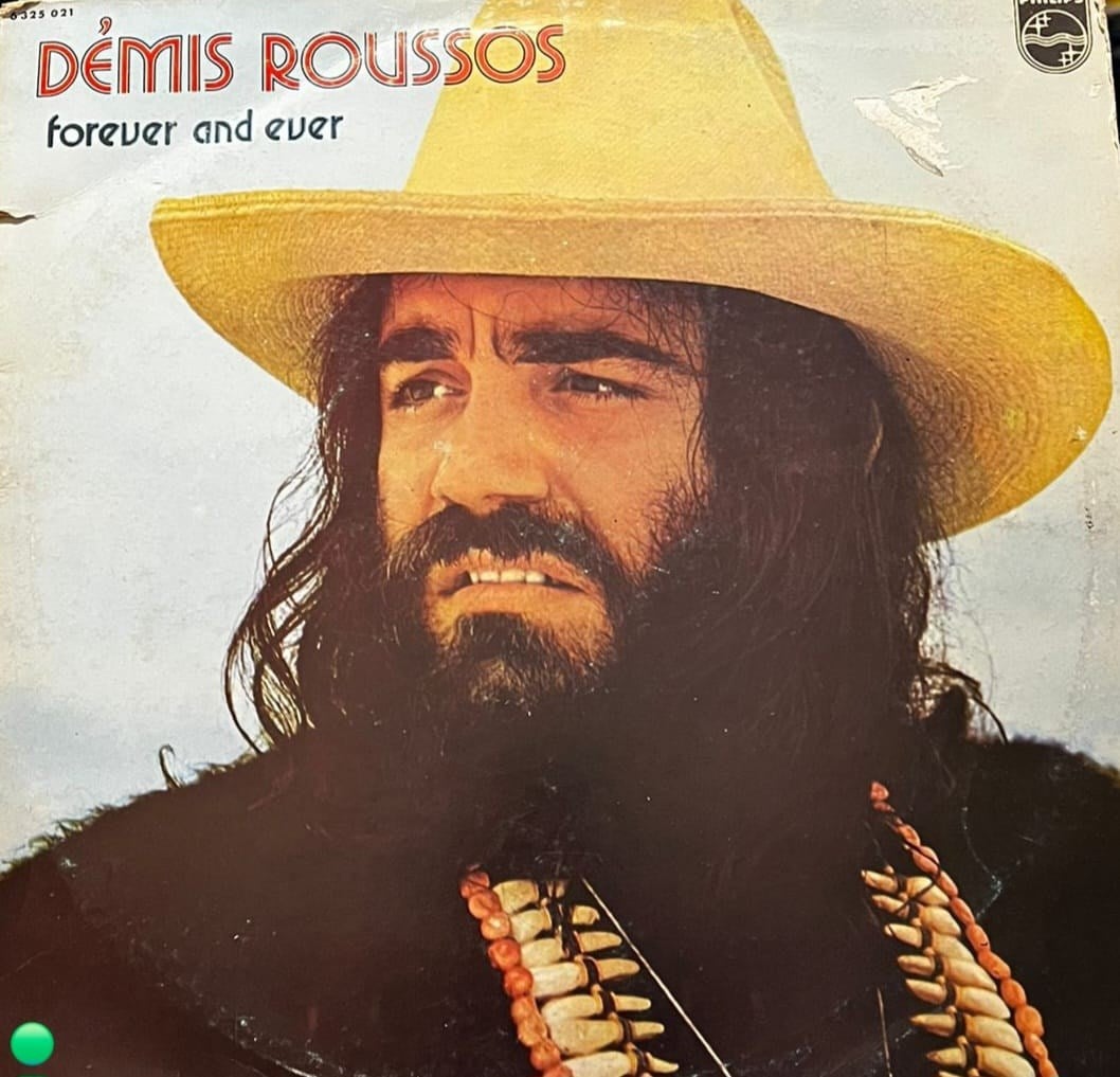 Demis Roussos - Forever And Ever (Philips 6325 021) Vinyl, LP, Album