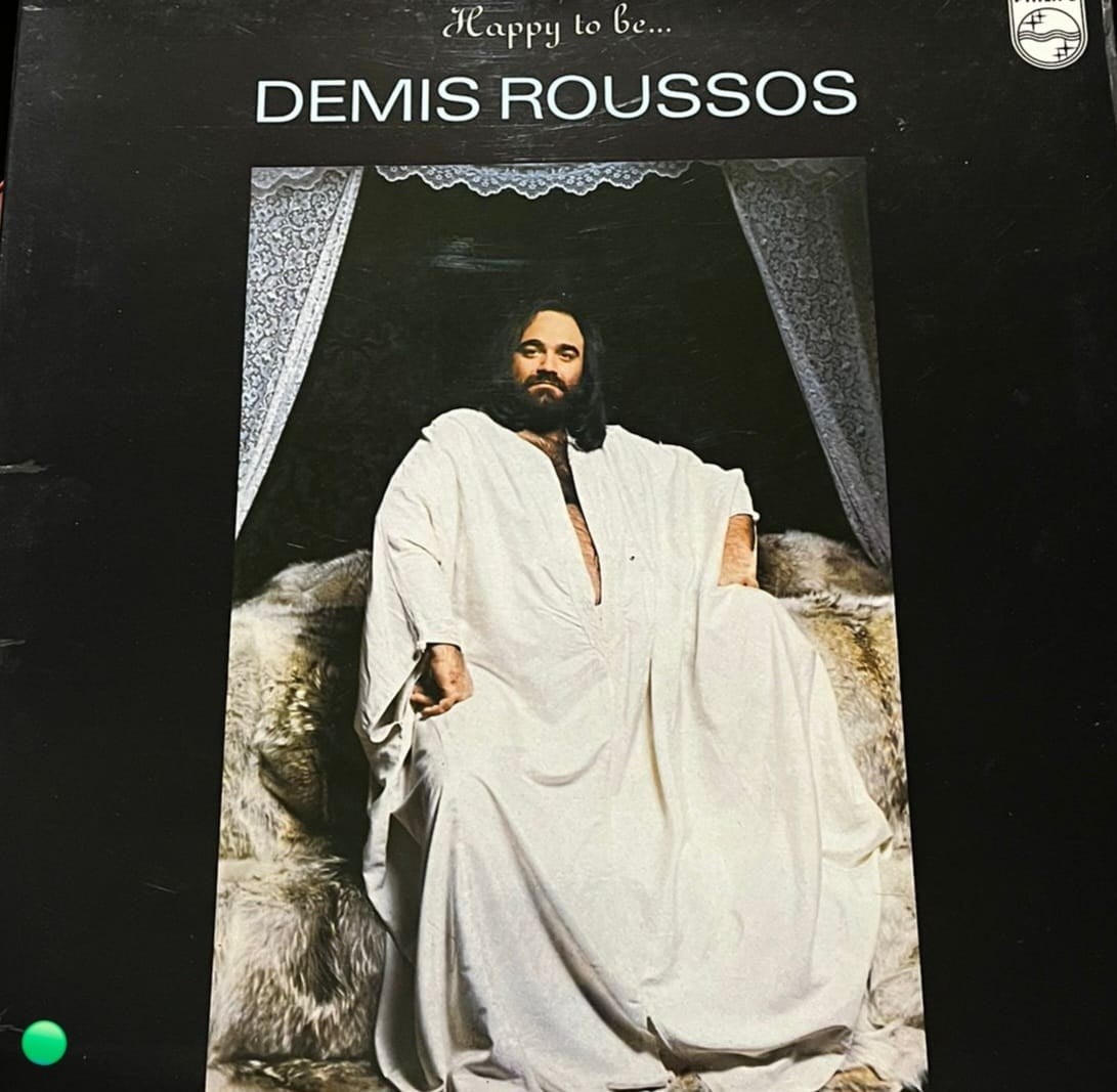 Demis Roussos - Happy To Be... (Original Vinyl LP)