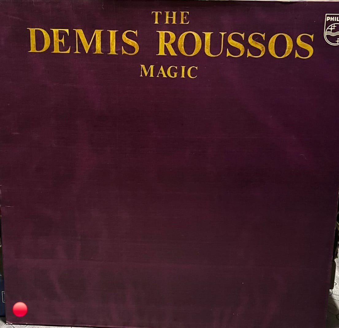 Demis Roussos – Magic (Philips)