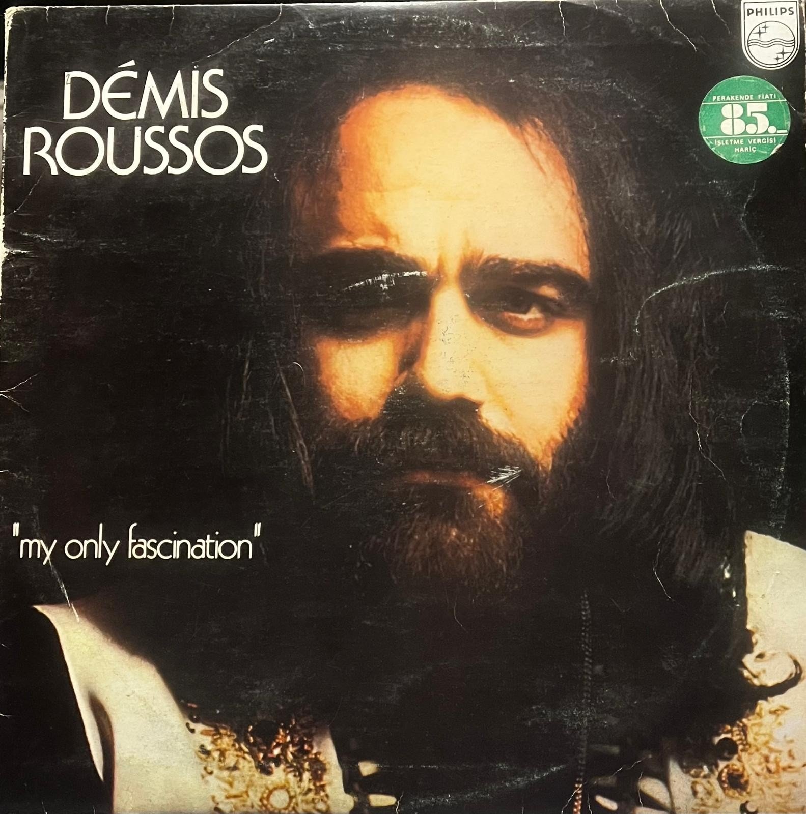 Demis Roussos – My Only Fascination
