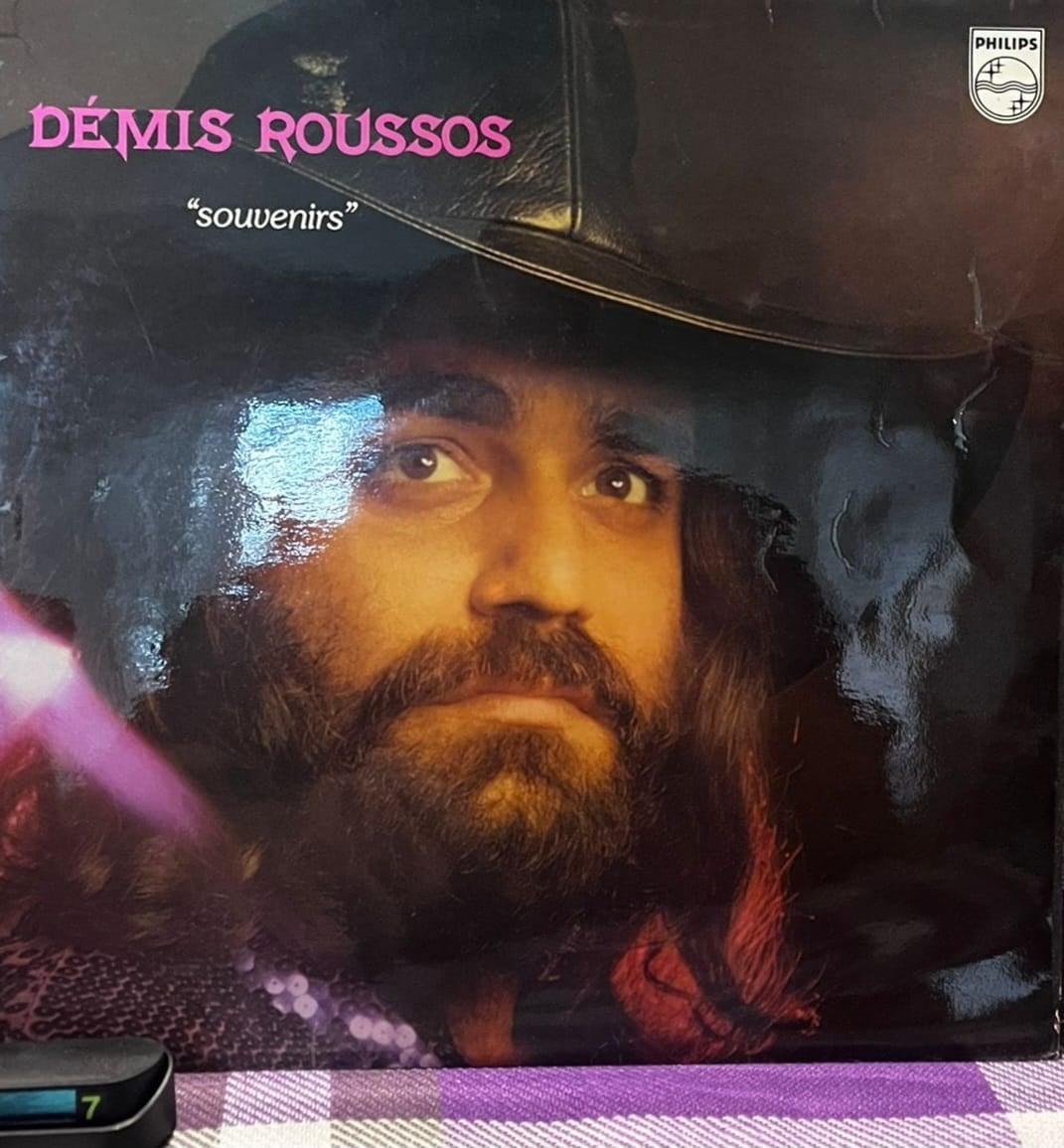 Demis Roussos – Souvenirs (1975) LP Vinyl - Philips Press