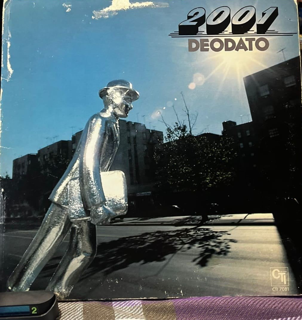 Deodato – Prelude / 2001 (CTI Records 7081) Jazz-Funk Fusion LP Plak